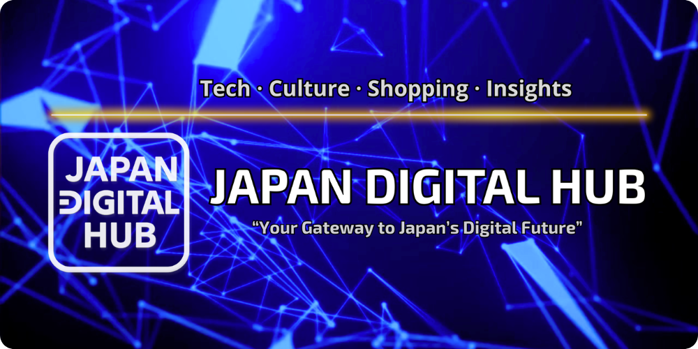 Link to Japan Digital Hub, your gateway to Japan's digital future.
