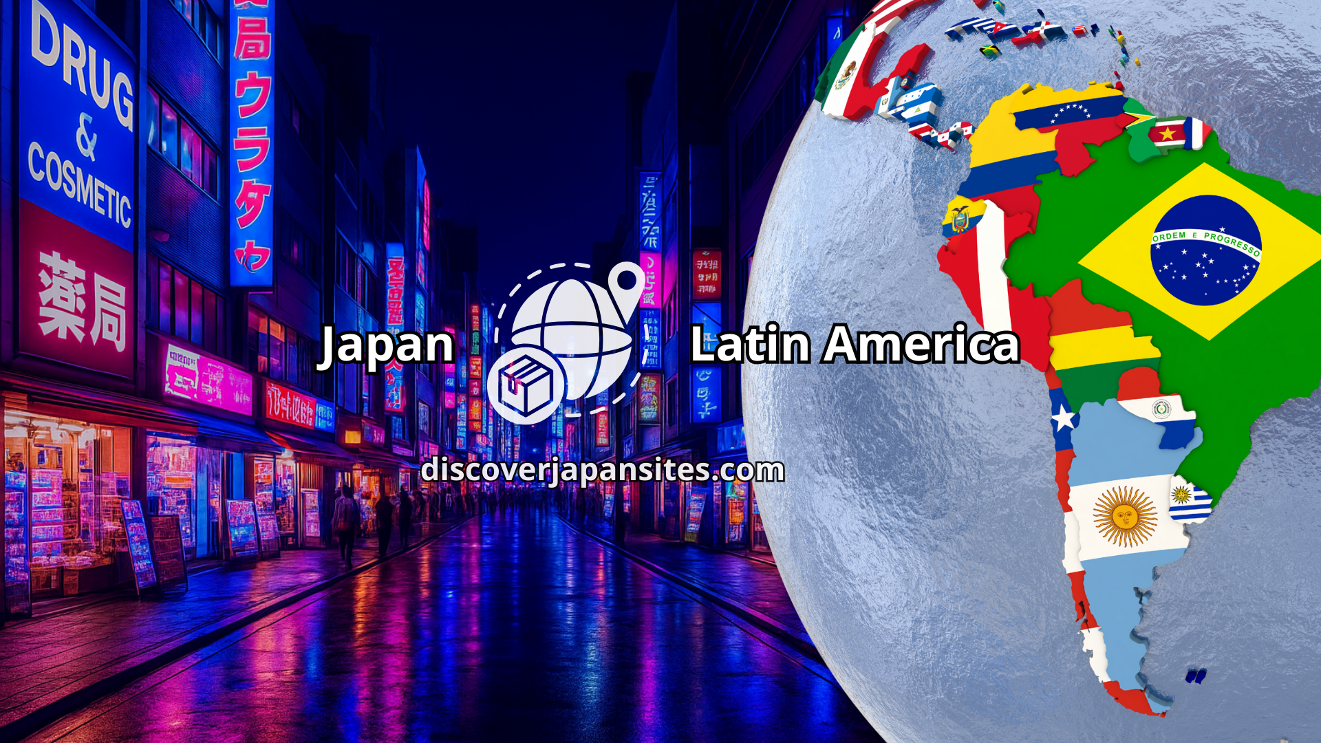 How to Import from Japan to Latin America Without Paying Duties (2025 Guide)