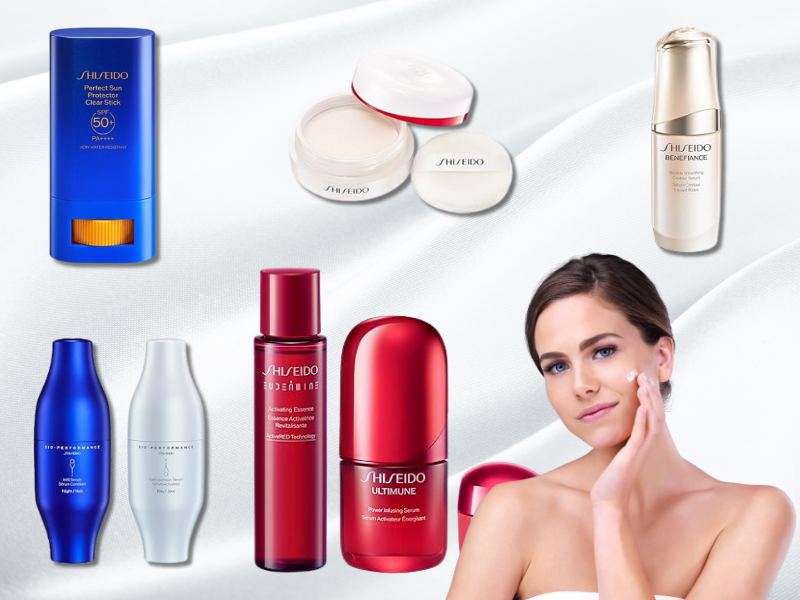 Shiseido Skincare