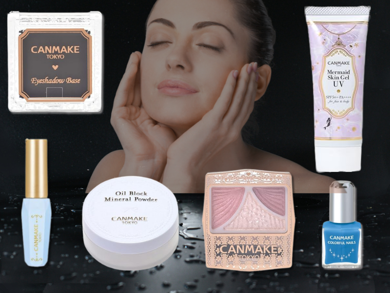 Canmake Tokyo Makeup