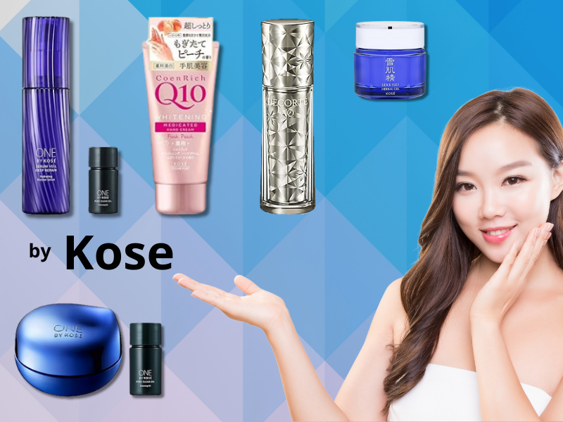 KOSE Japan Skincare