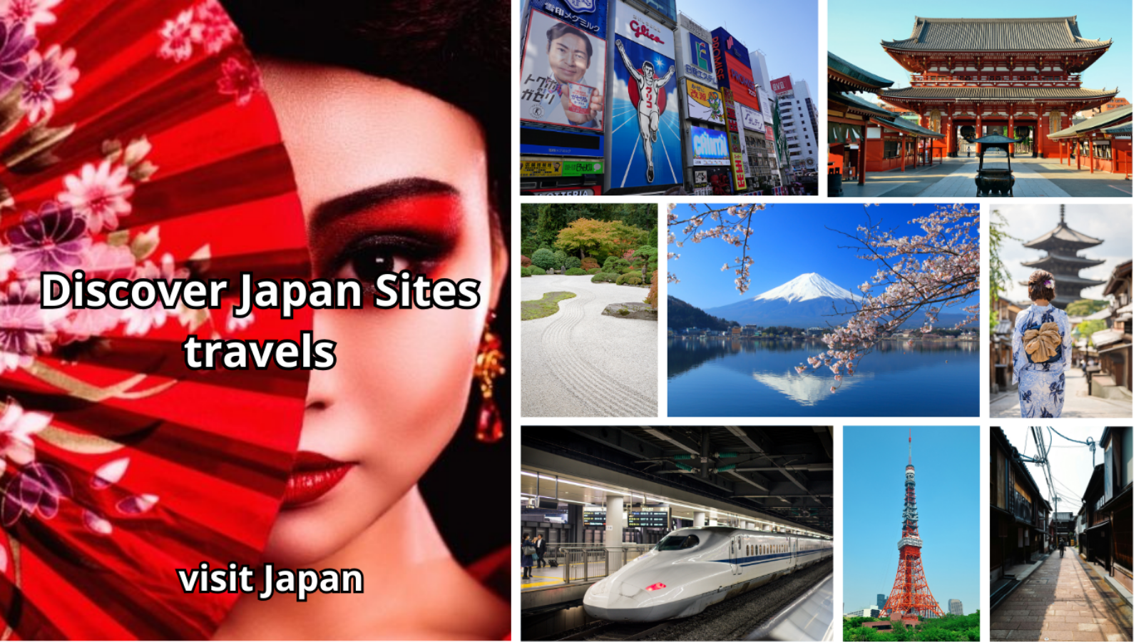 Discover Japan Sites Travel