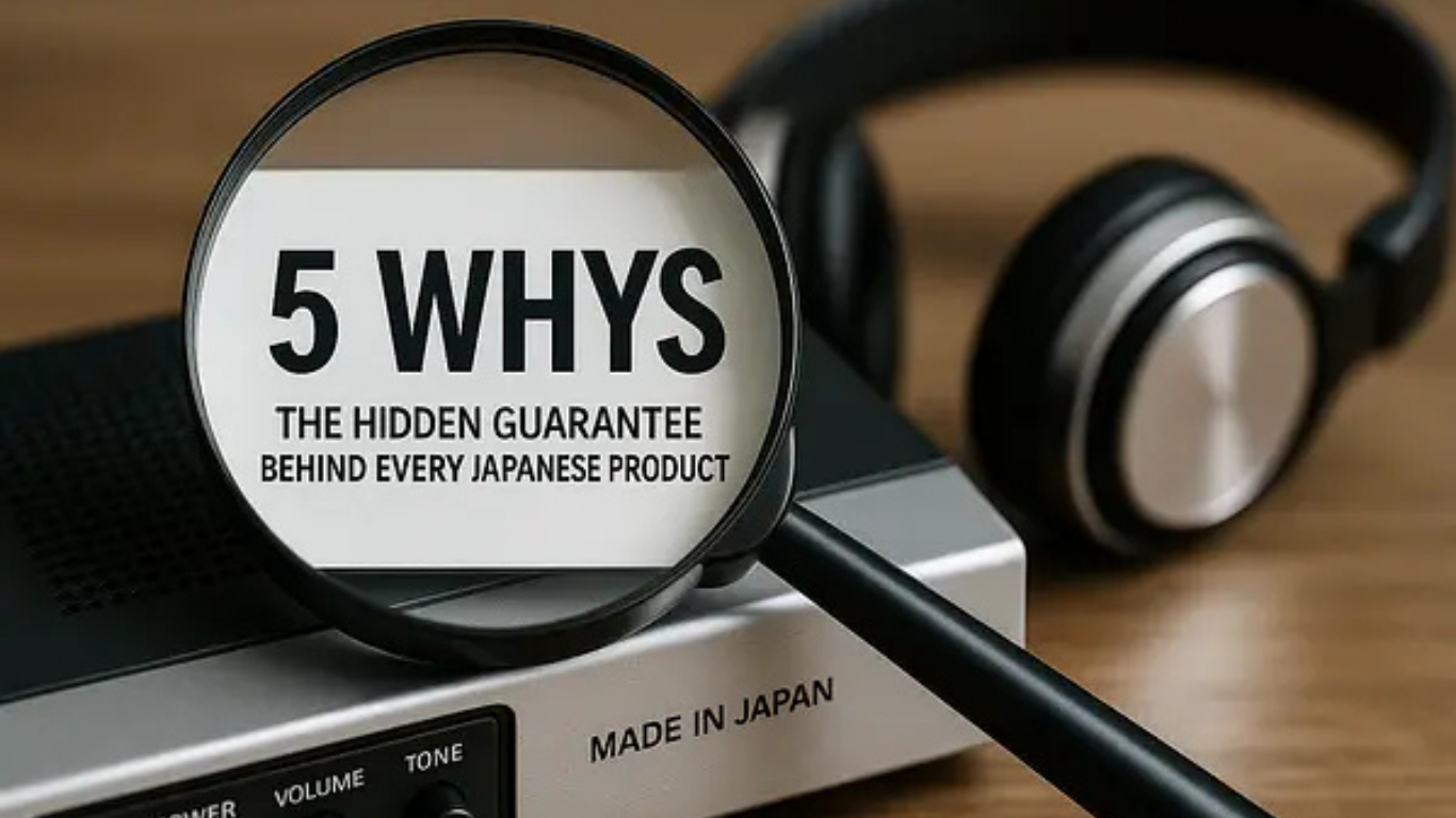 The 5 Whys: The Hidden Guarantee That Sets Japanese Products Apart from Low-Cost Alternatives