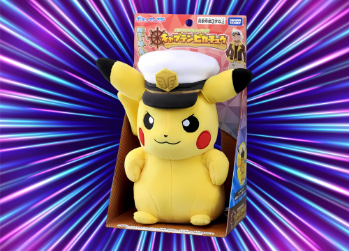 Exclusive Pokémon Plush Toys from Japan