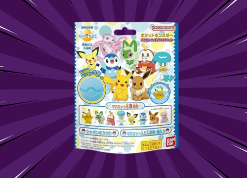 Bandai Pokémon Bath Balls with Surprise Figure