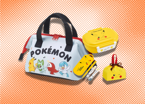 Pokémon Bento Lunch Boxes and Lifestyle Goods