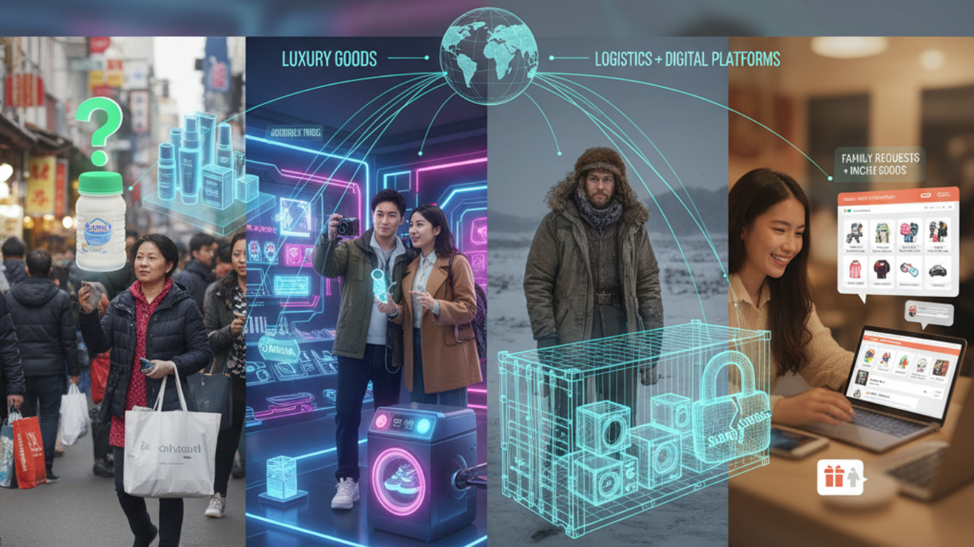 Daigou, Japan, and the Shopping Tourism in Japan