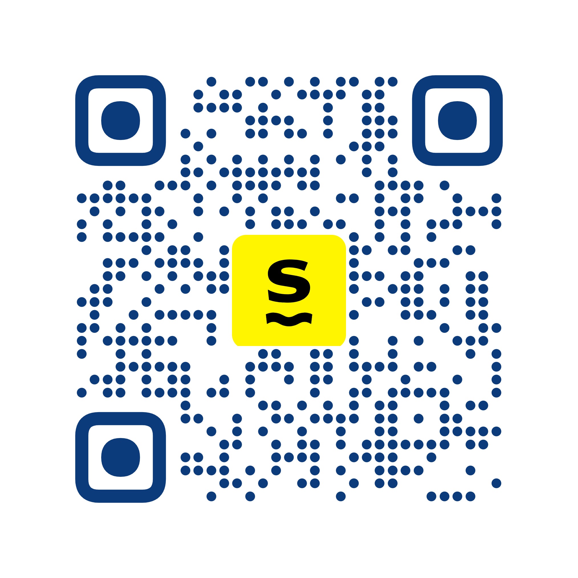 Scan to open Saily with tracking