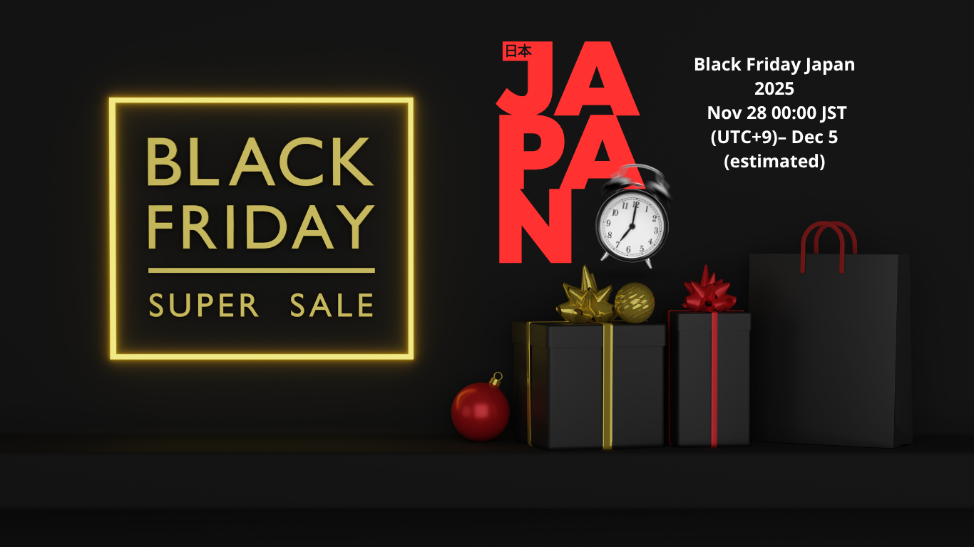 Why Japan’s Black Friday Is Different — and How International Shoppers Can Benefit (2025)