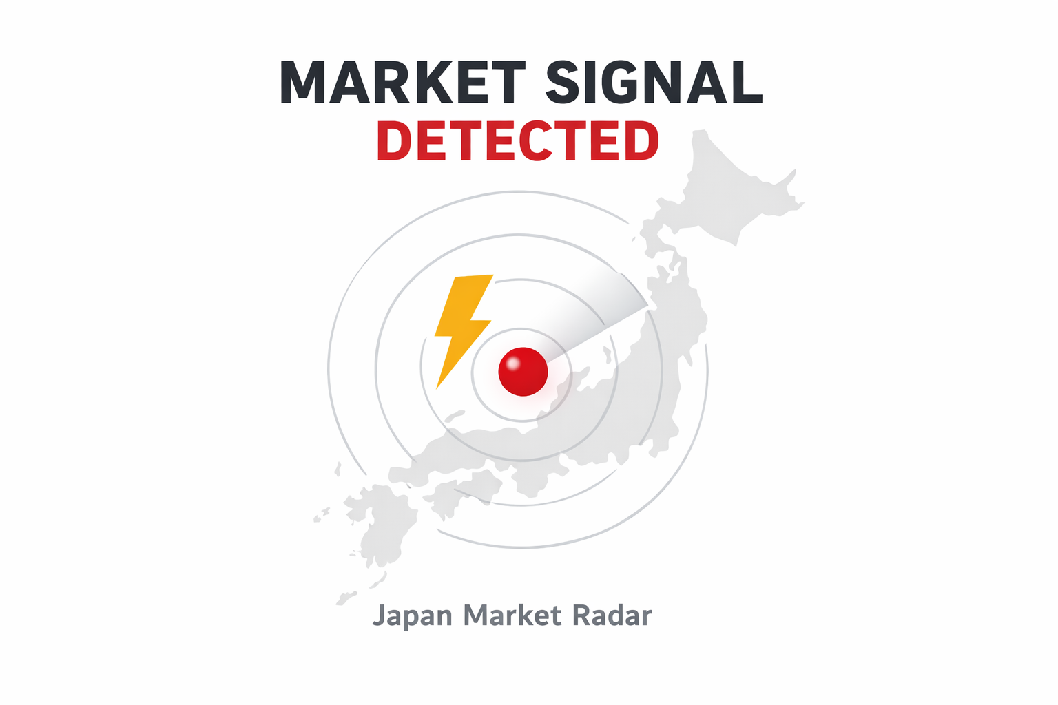 Visit Japan Market Radar — The Difference Between Hunting Deals and Reading the Market
