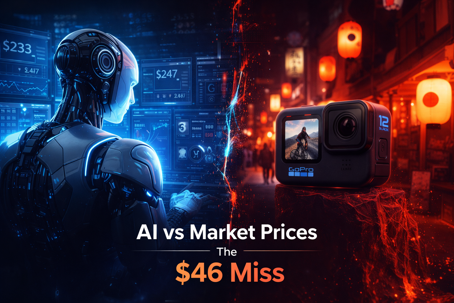 AI vs Market Prices: Why the GoPro Hero 12 Is Cheaper in Japan