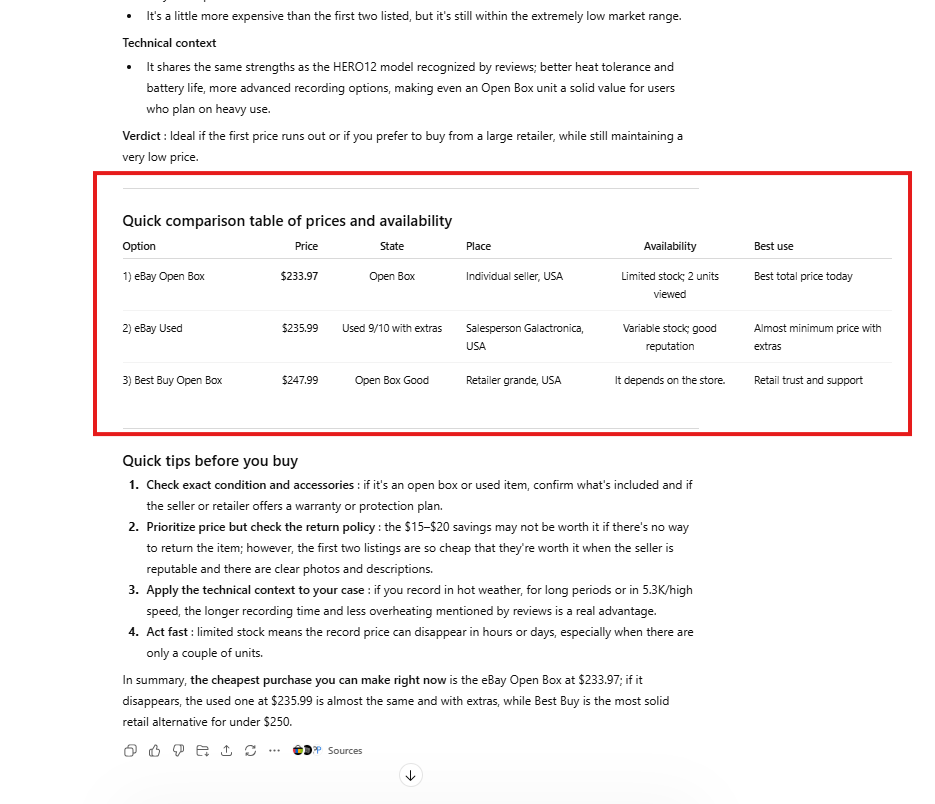 Comparison showing global vs Japan pricing difference
