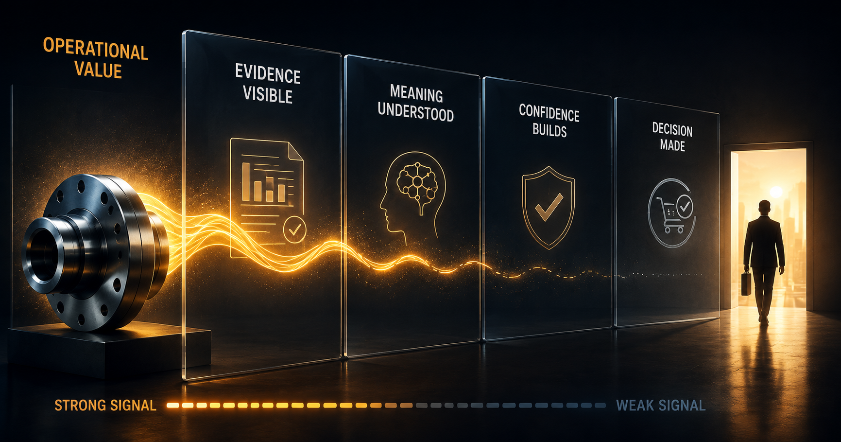 Commercial Legibility: Why Buyers Cannot Act on Value They Cannot Verify