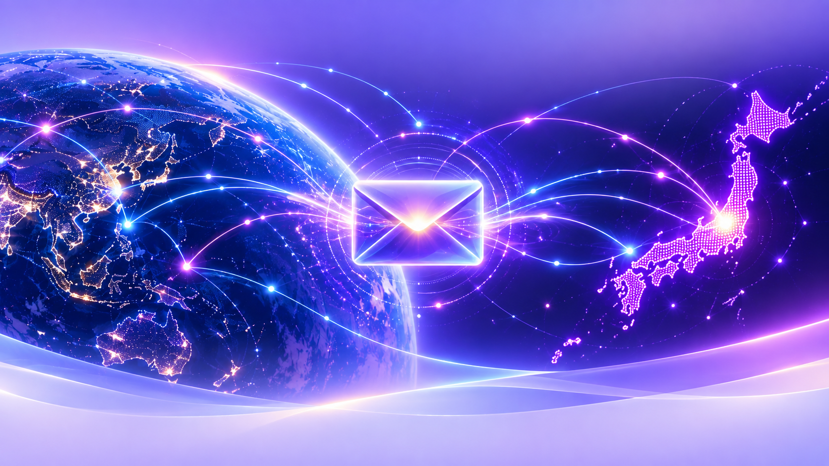 Connection between Japan and the world