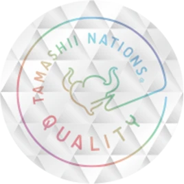 Earlier Tamashii Nations hologram sticker